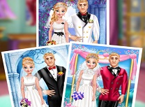 Anna si Kristoff Poze de Nunta