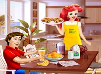 Ariel Mic Dejun al Dragostei cu Eric