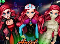 Ariel Petreceri de Halloween