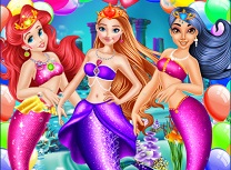 Ariel Petrecere cu Sirene