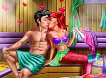 Sirena Flirt in Sauna