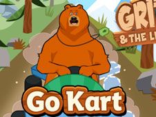 Jocuri cu Grizzy si Lemingii