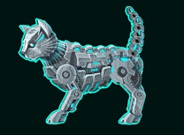 Asamblati Cyber Pisica