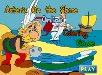 Jocuri cu Asterix si Obelix