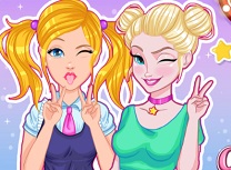 Audrey si Eliza Cabina Foto Insta