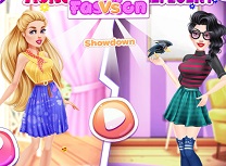 Aurora vs Maleficent Confruntarea Fashion