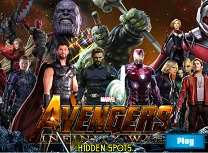 Avengers Infinity War Obiecte Ascunse