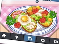 Avocado pe Paine Prajita