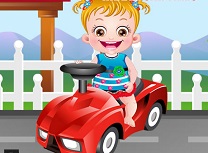 Bebelusa Hazel Roti de Masini Ascunse