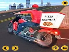 Baiatul cu Pizza Simulator de Livrari