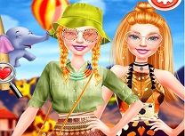 Barbie Aventura in Safari