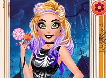 Barbie Colinda de Halloween