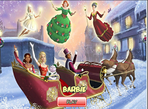 Barbie de Craciun Numere Ascunse