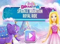 Barbie Dreamtopia Sparkle Mountain Ride