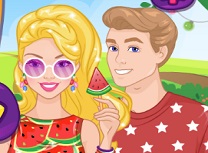 Barbie Petrecere BBQ