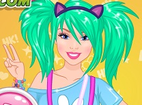 Barbie Stilul Kawaii vs Rock