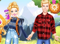 Barbie Intalnire pe Munte