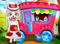 Bebelusa Elsa Zi de Vandut Bomboane