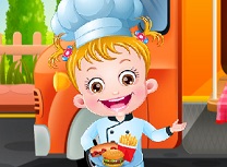 Bebelusa Hazel Camion de Mancare