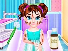 Bebelusa Taylor Accident la Joaca