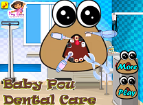 Bebelusul Pou la Dentist