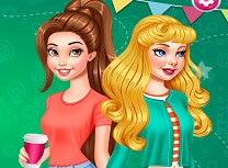 Belle Fata Noua la Scoala