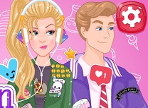 Barbie si Ken Gasiti Outfit