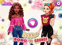 BFF Boho vs Grunge