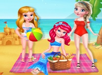 BFF Picnic de Vara pe Plaja