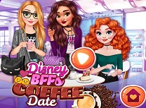 BFF Disney Intalnire la Cafea