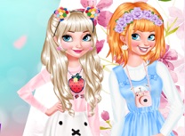 BFF Frumoase in Weekend