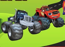 Blaze si Masinile Monstru Diferente 2