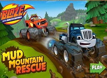 Blaze si Masinile Monstru Salvarea din Noroi