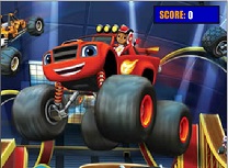 Blaze si Masinile Monstru Diferente