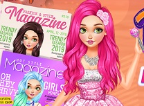 Blonda Revista Fashion