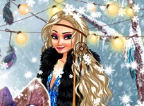 Iarna Boho cu Printese