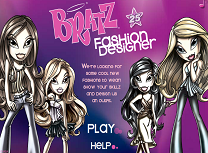 Bratz Fashion Designer 
