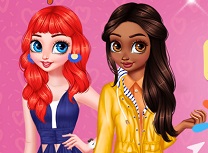 Printese se Intalnesc cu Prieteni Noi