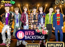 BTS In Spatele Scenei