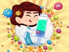 Bubble Shooter cu Virusi
