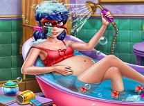 Buburuza Insarcinata la Spa