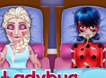 Buburuza si Elsa Primul Ajutor