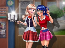 Buburuza si Elsa Fashion de Facultate