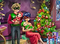 Buburuza Craciun in Familie