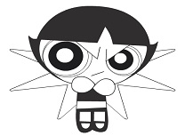 Buttercup de Colorat