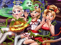 Cabana Infricosatoare de Halloween