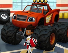 Camioane Monstru Chei Ascunse