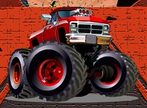 Camioane Monstru Puzzle