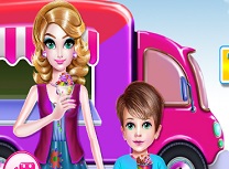 Festival cu Camioane cu Dulciuri