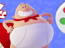 Capitanul Chiloti Carte de Colorat